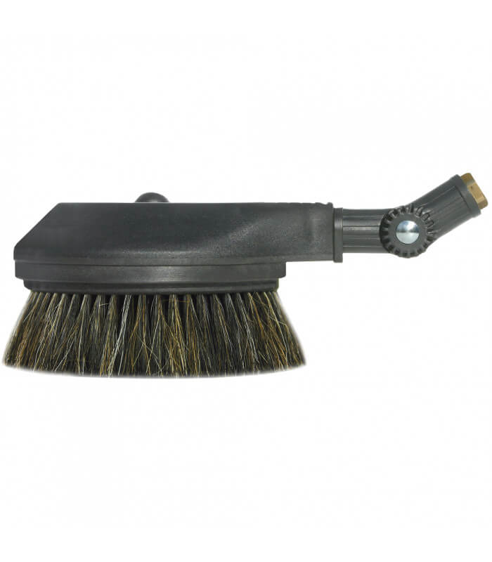 Brosse rotative articulée