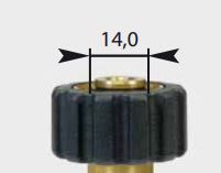 raccord m22F