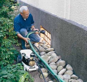 extracteur d'eau
