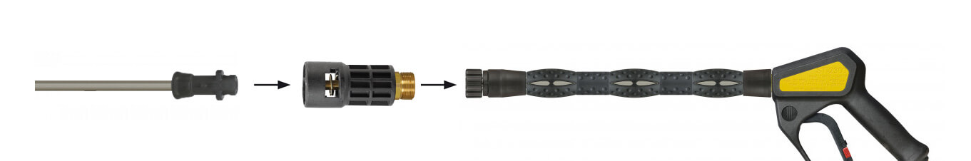 coupleur Karcher kranzle