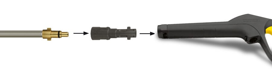 coupleur KEW et KARCHER