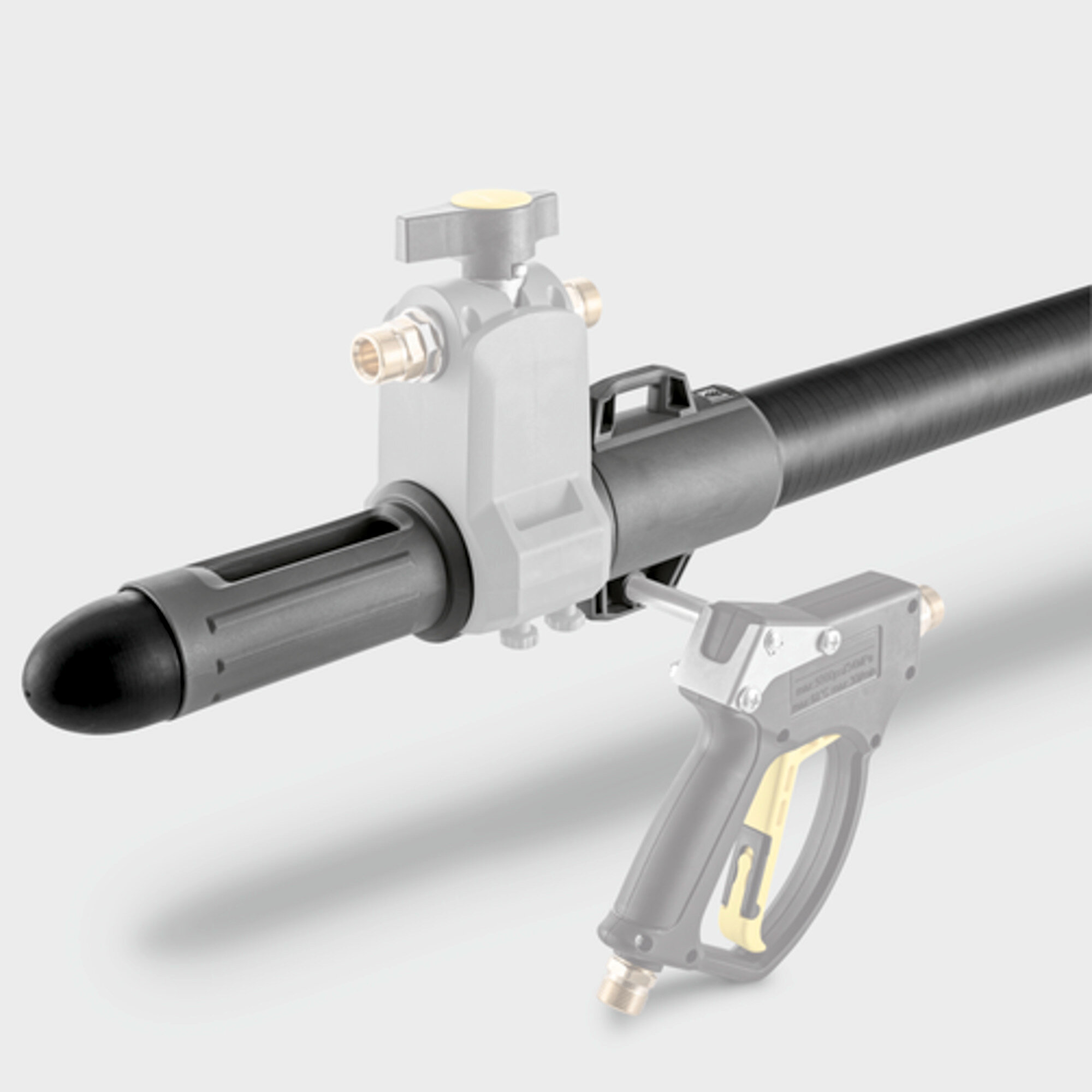 Telescope lance carbone 14 m