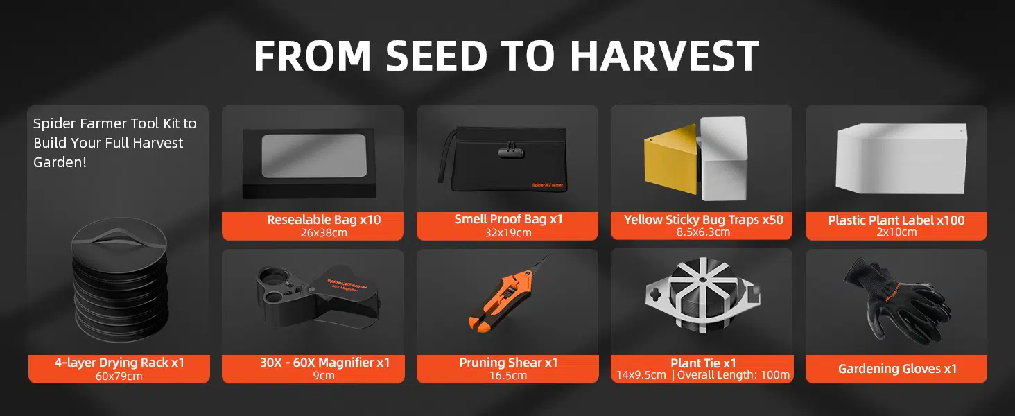 Spider Farmer Tools Kit