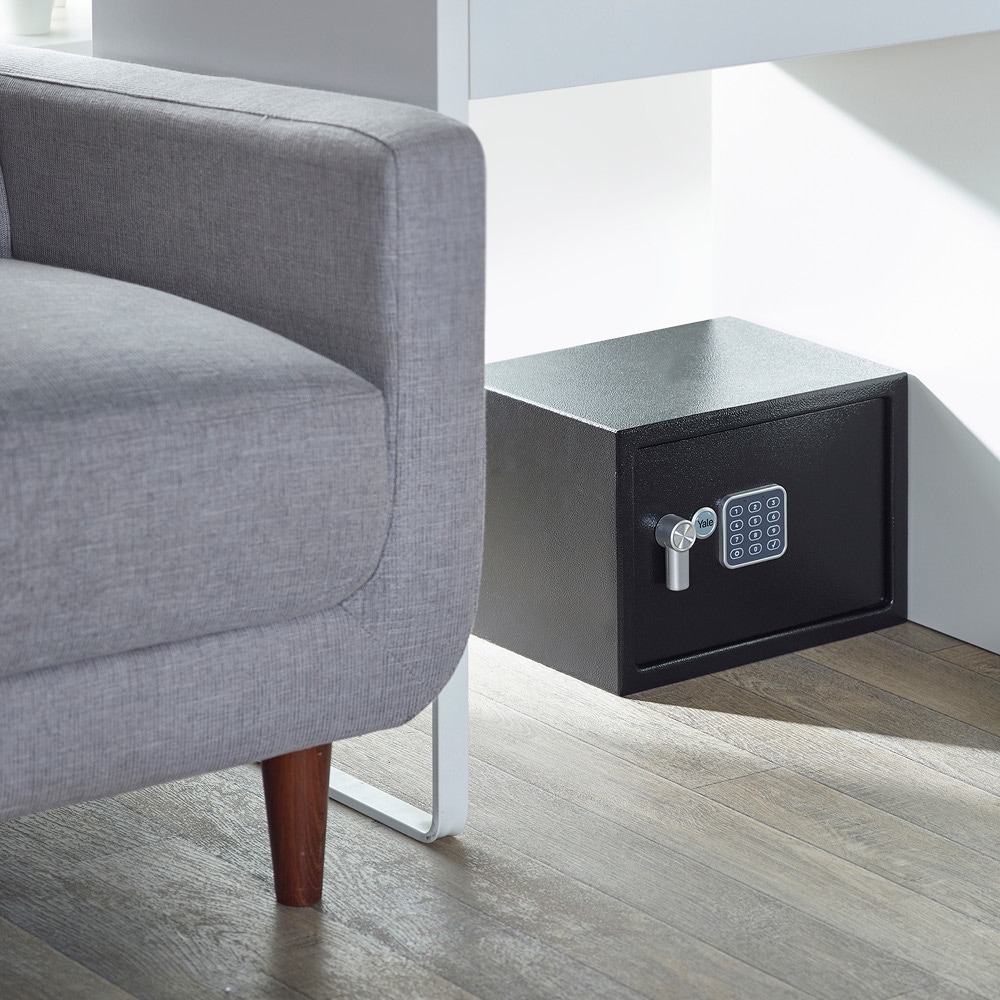 Cassaforte Value Mini Yale aperta