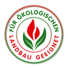 Für den ökologischen Landbau geeignet