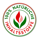 100 % natürliche Inhaltsstoffe