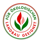 Für den ökologischen Landbau geeignet