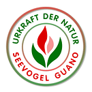 Mit Seevogel Guano