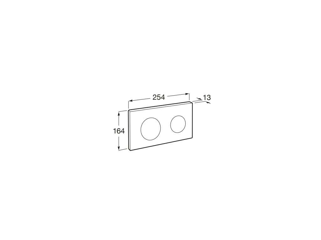 Schéma des dimensions PL10 DUAL