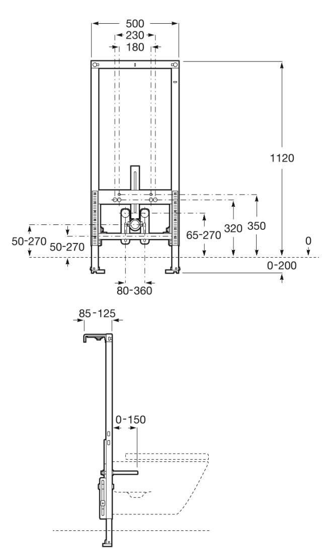 A8900F1200 cotas