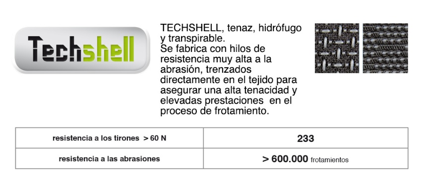 Material TECHSHELL