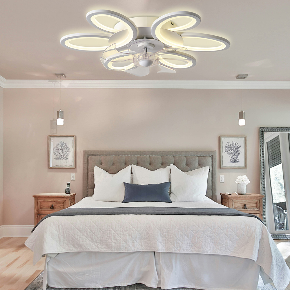 Ventilateur de Plafond avec Lumière