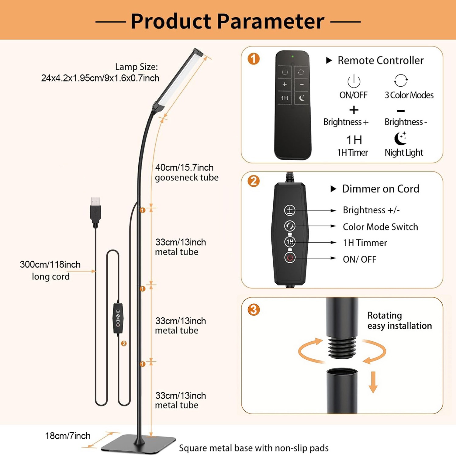 Lampe utilisée pour le maquillage