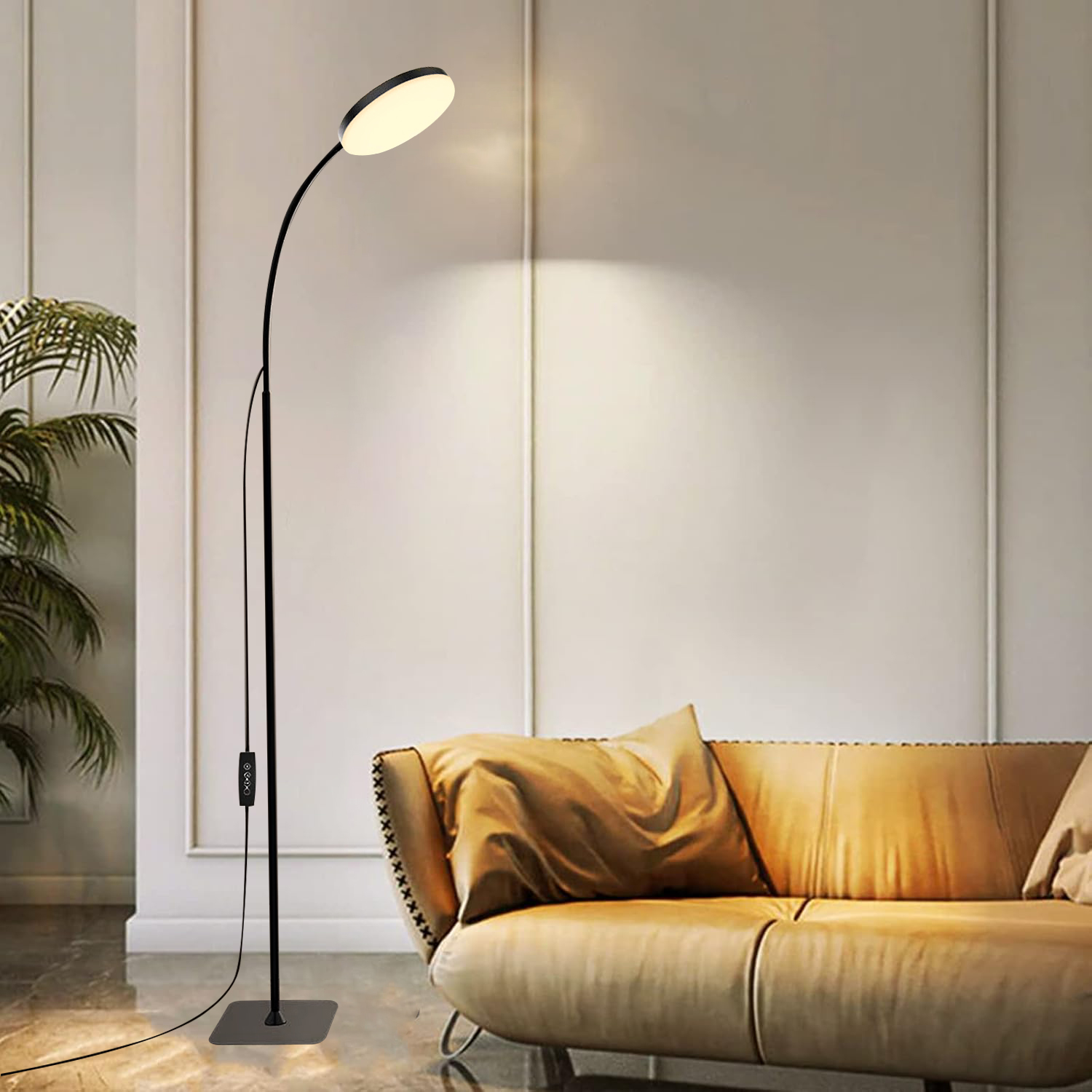 Lampadaire LED à Télécommande