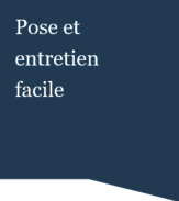 Tarkett Pose et entretien facile