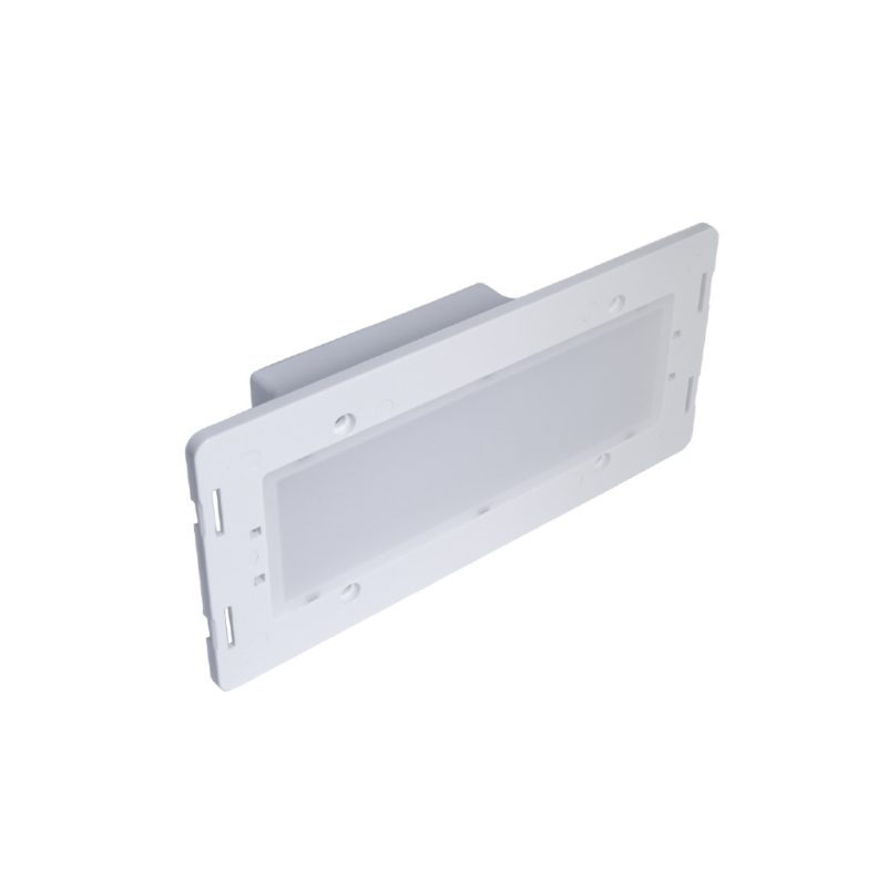 Faretto segnapasso LED Calpestabile IP65 Compatibile con Scatola 506