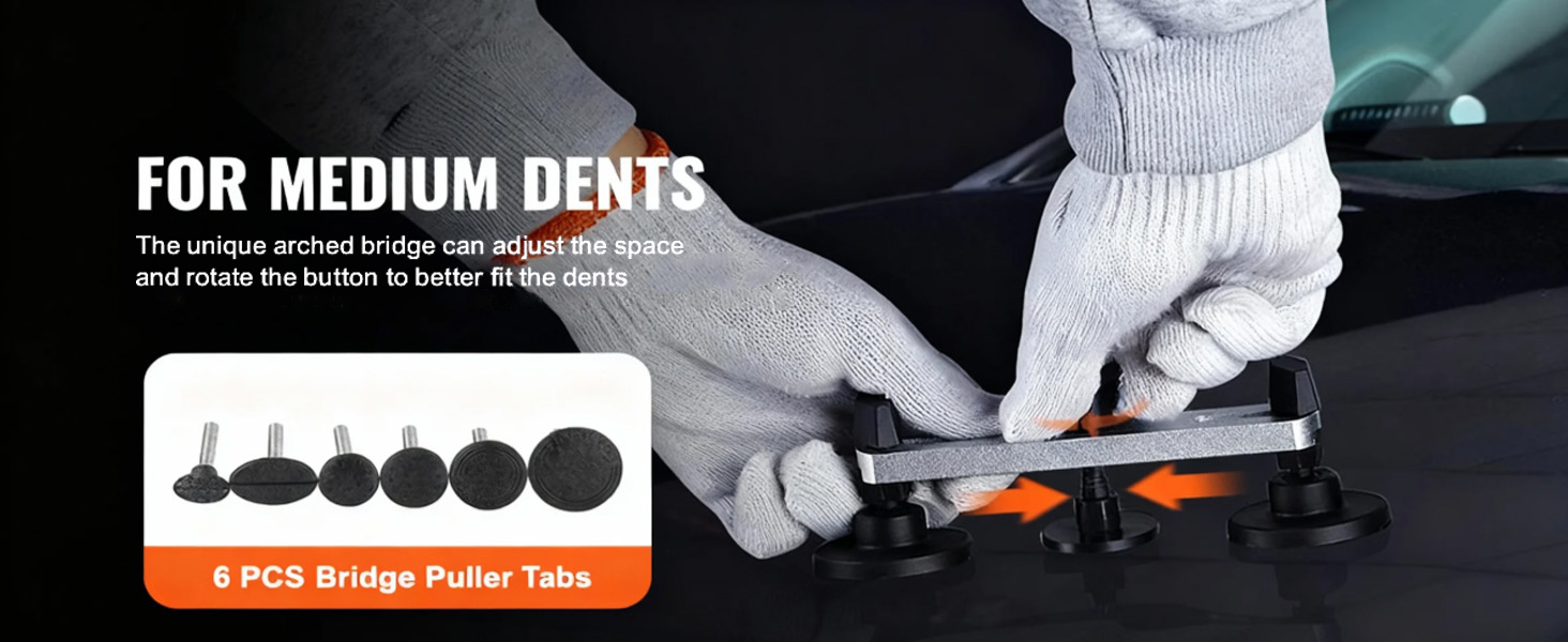 Kit Abolladuras Coche Ventosa Carrozziere Tirabolli Auto Kit Strumento Riparazione Di Ammaccature Per Carrozzeria A Ventosa 3 Pezzi In Abs Kit Rimozione Ammaccature | IT Kit Para Sacar Abolladuras