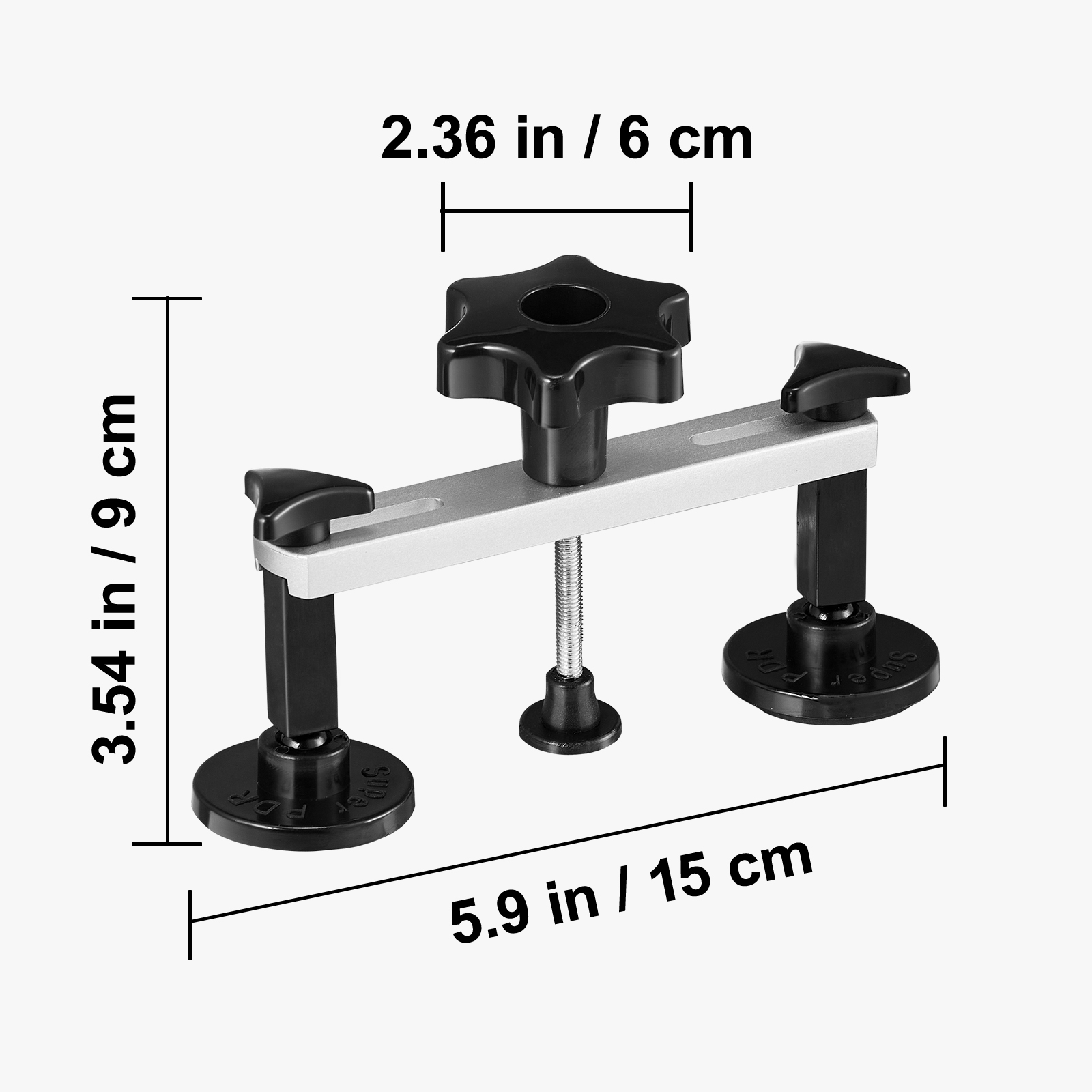 Namvo Karosseriebrücke Für Dellenentfernung - Ausbeulwerkzeug Für Auto & Kühlschrank