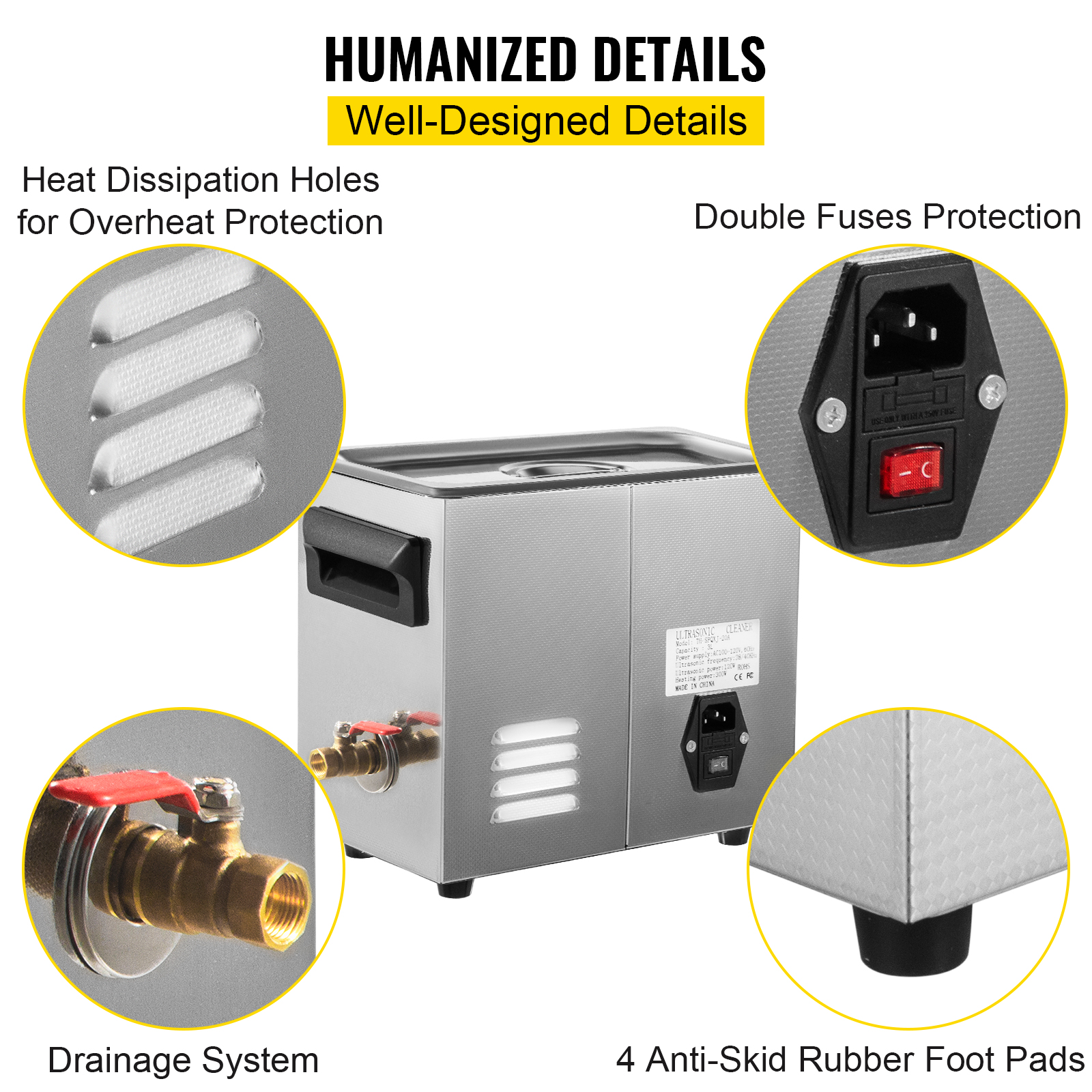 VEVOR Nettoyeur A Ultrasons 6L Nettoyeur A Ultrasons Professionnel A Double Frequence 28/40KHZ Appareil De Nettoyage Ultrasonique Avec Cuve En Acier Inoxydable Pour Bijoux Lunettes Montre Dentier -Stanleyfaco Magasin AAHKMJXYDAFdJAOAIMEbOAchsNwF47gfWWMct1uaXzXJCVIqjjVJLqw cq39v7nX9UY2RI2VQkdgWijH6nr Uc5EvfZ3DpBfnKugySq4jqsS Ekn4ahslaM q9vNTavv8ts=