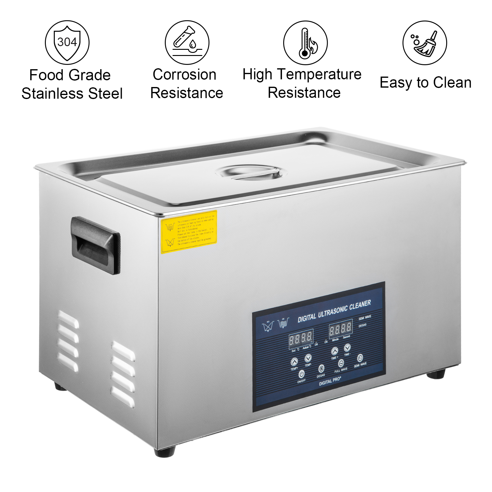 VEVOR Nettoyeur A Ultrasons Double Frequence 30 L, Professionnel Nettoyeur A Ultrasons 220 V Avec Chauffage, Nettoyeur Ultrasons En Acier Inoxydable Pour Pieces Bijoux Carte De Circuit 28/40 KHz -Stanleyfaco Magasin AAHKMJXYDAFdJAOAIMEbOAchsNwF47gfWWMct1uaXzXJCVIqjjVJLqw cq39v7nX9UY2RI2VQkdgWijH6nr Uc5EyVQRgS0Gu6rDHnwq7Lg30MMcKnPGi0SYb3EWqL7CpiE=