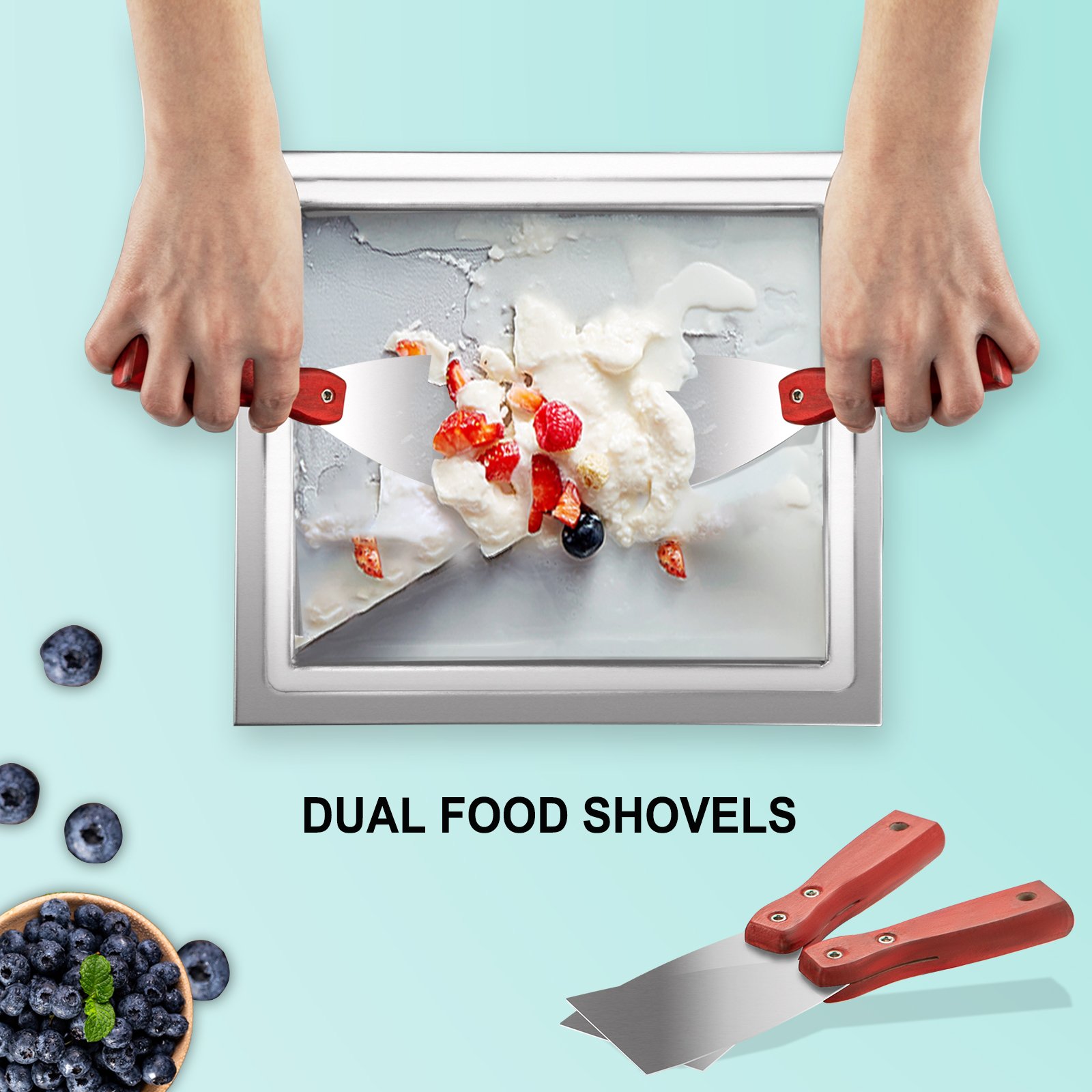 VEVOR Macchina Per Gelato Arrotolato Da 280 W, Macchina Per Yogurt Fritto In Acciaio Inox 304 Con 2 Pale Per Cibo, Macchina Per Rolled Ice Cream Utilizzo In Bar, Ristorante, Hotel, Pasticceria, Ecc. -Wenko Negozio AAHKMJXYDAFdJAOAIMEbOAchsNwF47gfWWMct1uaXzXJCVIqjjVJLqw cq39v7nX9UY4UGbc7 YWlzPx5f71N JsKkYRp79AbiwRsZp4WD5aWILkBdUgO8AinaPWNcwf Lr uJXufjFm6k1hGP9hu7EQCSR4aF3P3uIakAkUl8jPsg==