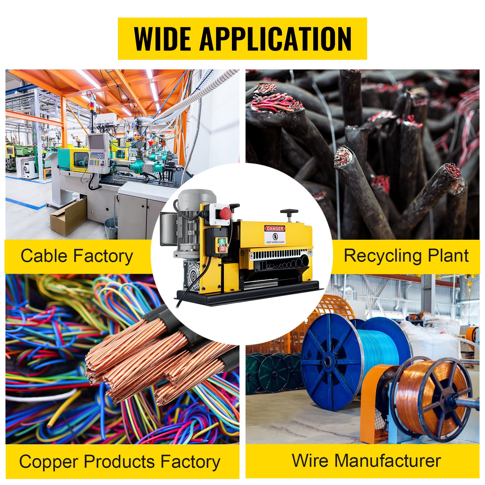 VEVOR Machine A Denuder Fils Electrique 370 W Pince A Denuder Cable 1-38 Mm Avec Lame, 20 M/min Haute Efficacite De Denudation Pour Recycler Fils De Cuivre/Enlever Isolant Plastique Caoutchouc Des Fil -Pas Cher Pro Bricoleur Magasin AAHKMJXYDAFdJAOAIMEbOAchsNwF47gfWWMct1uaXzXJCVIqjjVJLqw cq39v7nX9UY8cnRSmOjodZDNdj Awk6440Hk5Xil5F4hdoL2nv 5QYPCRGf6NoaeV0YJ1dAYVKvVGqGATQFCoiPXHYm