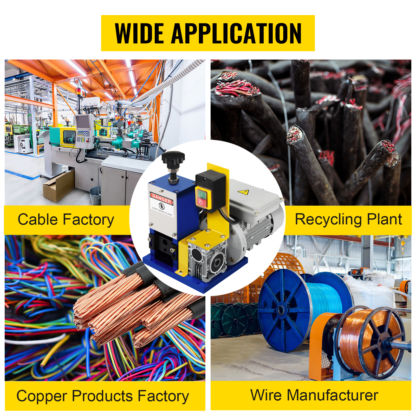 VEVOR Machine A Denuder Les Fils De Cables 1,5-25mm Machine A Denuder Les Fils Electriques Pour Recyclage Des Dechets De Cuivre -Dark Blue Blade -Pas Cher Pro Bricoleur Magasin AAHKMJXYDAFdJAOAIMEbOAchsNwF47gfWWMct1uaXzXJCVIqjjVJLqw cq39v7nX9UY8cnRSmOjodZDNdj Awk64SUzOKUjGGJq867oPSGaho0GHQ6JjO4NUeVi9hQm2O8UgeLvnOFynlSIKYFhBmQeJbAVDiPgDBRkZ9KMcYybDKA==