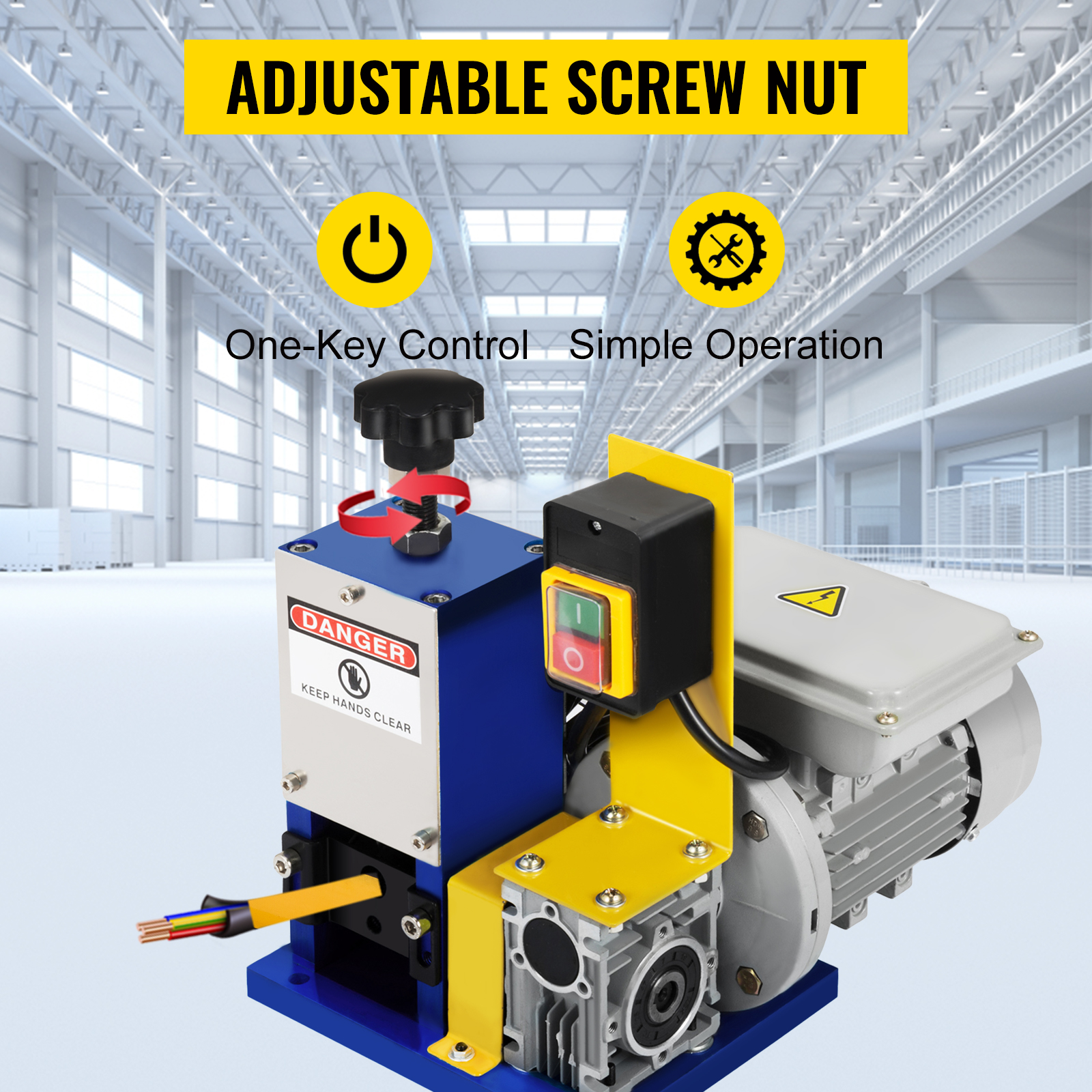 VEVOR Machine A Denuder Les Fils De Cables 1,5-25mm Machine A Denuder Les Fils Electriques Pour Recyclage Des Dechets De Cuivre -Dark Blue Blade -Pas Cher Pro Bricoleur Magasin AAHKMJXYDAFdJAOAIMEbOAchsNwF47gfWWMct1uaXzXJCVIqjjVJLqw cq39v7nX9UY8cnRSmOjodZDNdj Awk64SUzOKUjGGJq867oPSGaho0GHQ6JjO4NUeVi9hQm2O8VuS2TYOnQxzFsjM20egudAl OX6W FzQuUdj88HaVS0A==