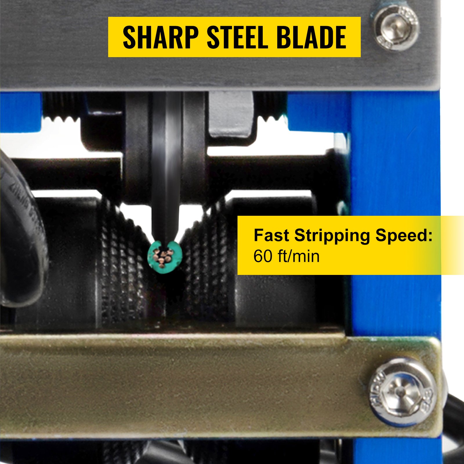 VEVOR Machine A Denuder Les Fils De Cables 1,5-25mm Machine A Denuder Les Fils Electriques Pour Recyclage Des Dechets De Cuivre -Dark Blue Blade -Pas Cher Pro Bricoleur Magasin AAHKMJXYDAFdJAOAIMEbOAchsNwF47gfWWMct1uaXzXJCVIqjjVJLqw cq39v7nX9UY8cnRSmOjodZDNdj Awk64SUzOKUjGGJq867oPSGaho0GHQ6JjO4NUeVi9hQm2O8WZ7LZ OrYm8dd9aPVGQ6lDi4jfegg5g b7ZZcpw6LcNQ==