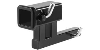 Aluminum Hitch Adapter Sleeve 2-Inch To 1.25-Inch Hitch Adapter - Aluminum Alloy Receiver Reducer For Bike Racks & Cargo Carriers Cargo Carrier Adapter