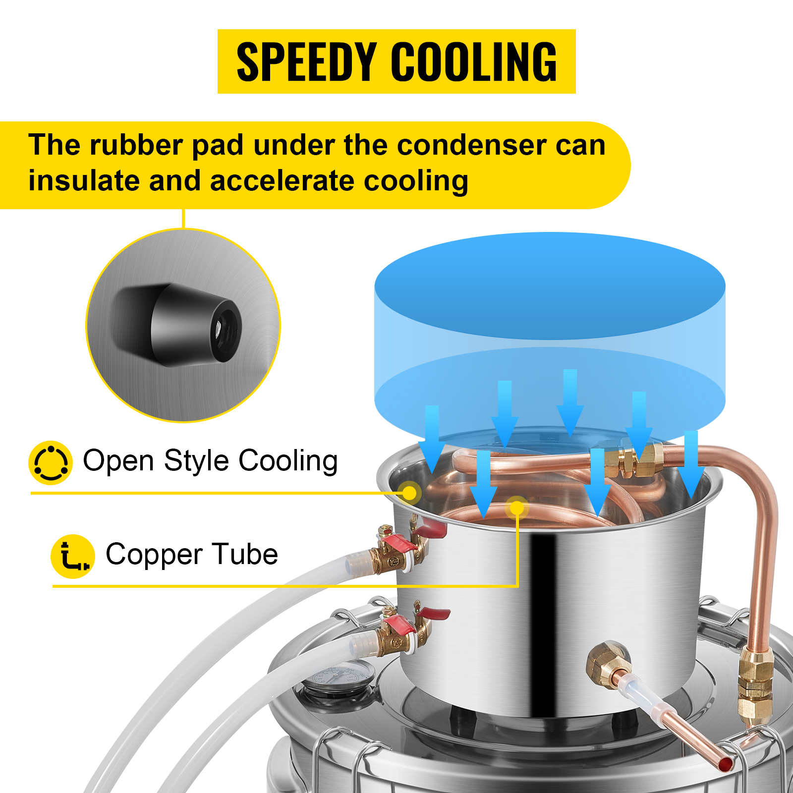 Diy Distillateur Alambic 12l Condenseur Thermometre Eau Alcool Huile Brassage -Terre Tendre Soldes Boutique AAHKMJXYDAFdJAOAIMEbOAchsNwF47gfWWMct1uaXzXJCVIqjjVJLqw