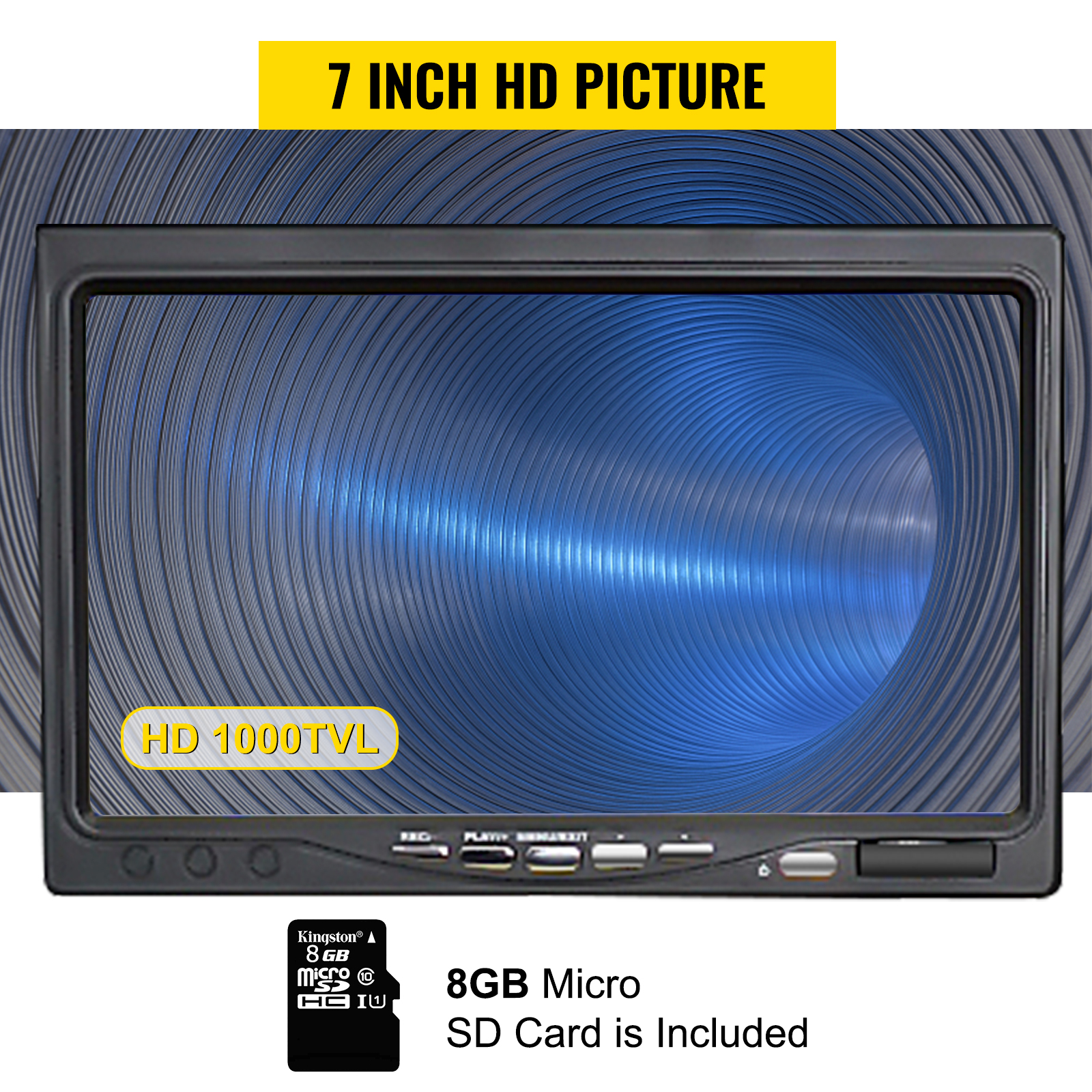 VEVOR Tuyau Camera 30m, Appareil-photo Deinspection LCD 7'' IP68, Serpent Moniteur 6 Heures Sur Seule Charge Video Industrielle DeInspection Vision De Nuit Support DeEndoscope Boite A Outils Portable -Promos Brico Forte Boutique AAHKMJXYDAFdJAOAIMEbOAchsNwF47gfWWMct1uaXzXJCVIqjjVJLqw cq39v7nX9UYJ2hvzucWj1XZ DQXTWmHBin9scqgm7JWVcJpbNorNe0OnxA5d1nKQuueFsfrHTNUxu GFSol4ZxUFAR9DVLc