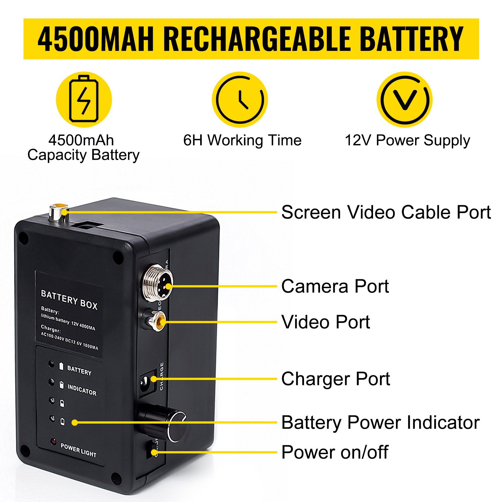 VEVOR Tuyau Camera 30m, Appareil-photo Deinspection LCD 7'' IP68, Serpent Moniteur 6 Heures Sur Seule Charge Video Industrielle DeInspection Vision De Nuit Support DeEndoscope Boite A Outils Portable -Promos Brico Forte Boutique AAHKMJXYDAFdJAOAIMEbOAchsNwF47gfWWMct1uaXzXJCVIqjjVJLqw cq39v7nX9UYJ2hvzucWj1XZ DQXTWmHBin9scqgm7JWVcJpbNorNe0OnxA5d1nKQuueFsfrHTNXD7Yt1d1tAe1Wr7n EQ5SI
