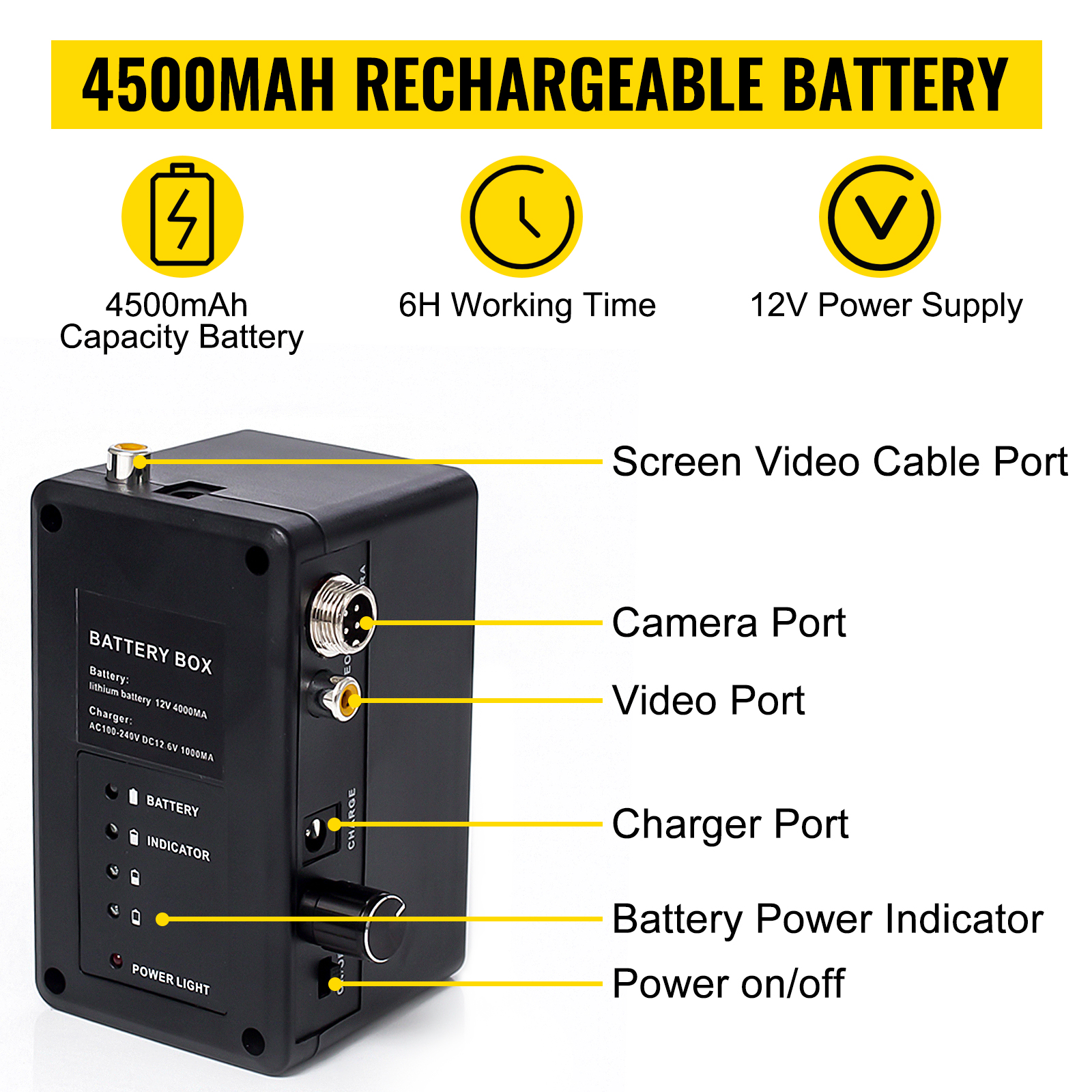 VEVOR Tuyau Camera 20 M, Appareil-photo Deinspection IP68, Boite A Outils Portable, Serpent Moniteur 6 Heures Sur Une Seule Charge Video Industrielle DeInspection Vision De Nuit Support DeEndoscope -Promos Brico Forte Boutique AAHKMJXYDAFdJAOAIMEbOAchsNwF47gfWWMct1uaXzXJCVIqjjVJLqw cq39v7nX9UYJ2hvzucWj1XZ DQXTWmHBq3D7lrzisYfH6eYnWazjRhP4PwY3JoJzpbPR69ELaAghnKnj8iW mAQUeqomSdJw