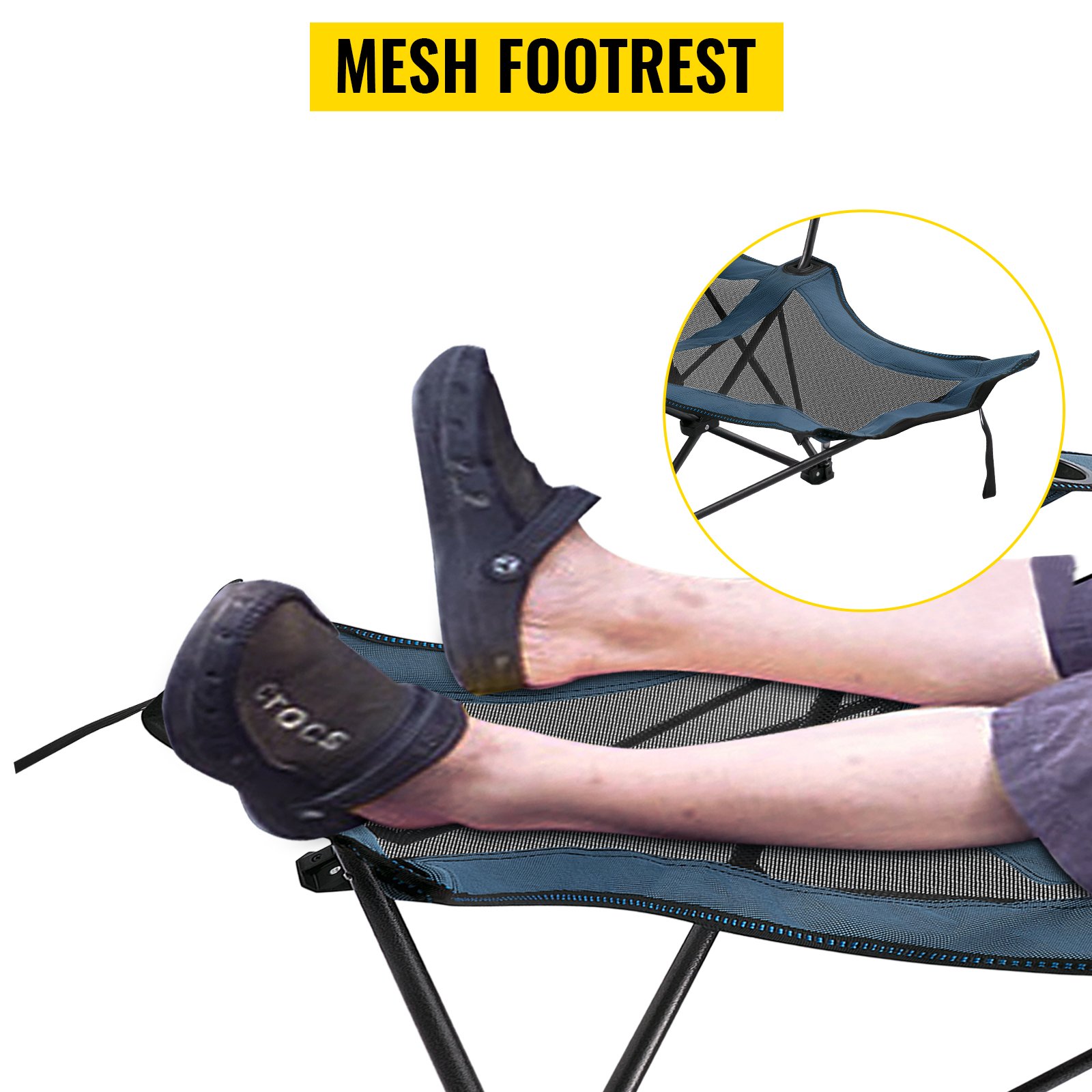 VEVOR Silla De Malla Para Campamento Reclinable Plegable, Capacidad Máxima De 150 Kg Tumbona De Campamento Altura Ajustable, Material De Malla Transpirable, Silla Plegable Para Viajes Y Pesca Azul -Mano Mano Ventas AAHKMJXYDAFdJAOAIMEbOAchsNwF47gfWWMct1uaXzXJCVIqjjVJLqw cq39v7nX9UYLyeEbHLuq gTzNUE3EcpBA3pjHNouIAS2oA4vPiU77PdpKZMkCQhspm4FPyeX25QJCWnE3JObqWSrZ iETau