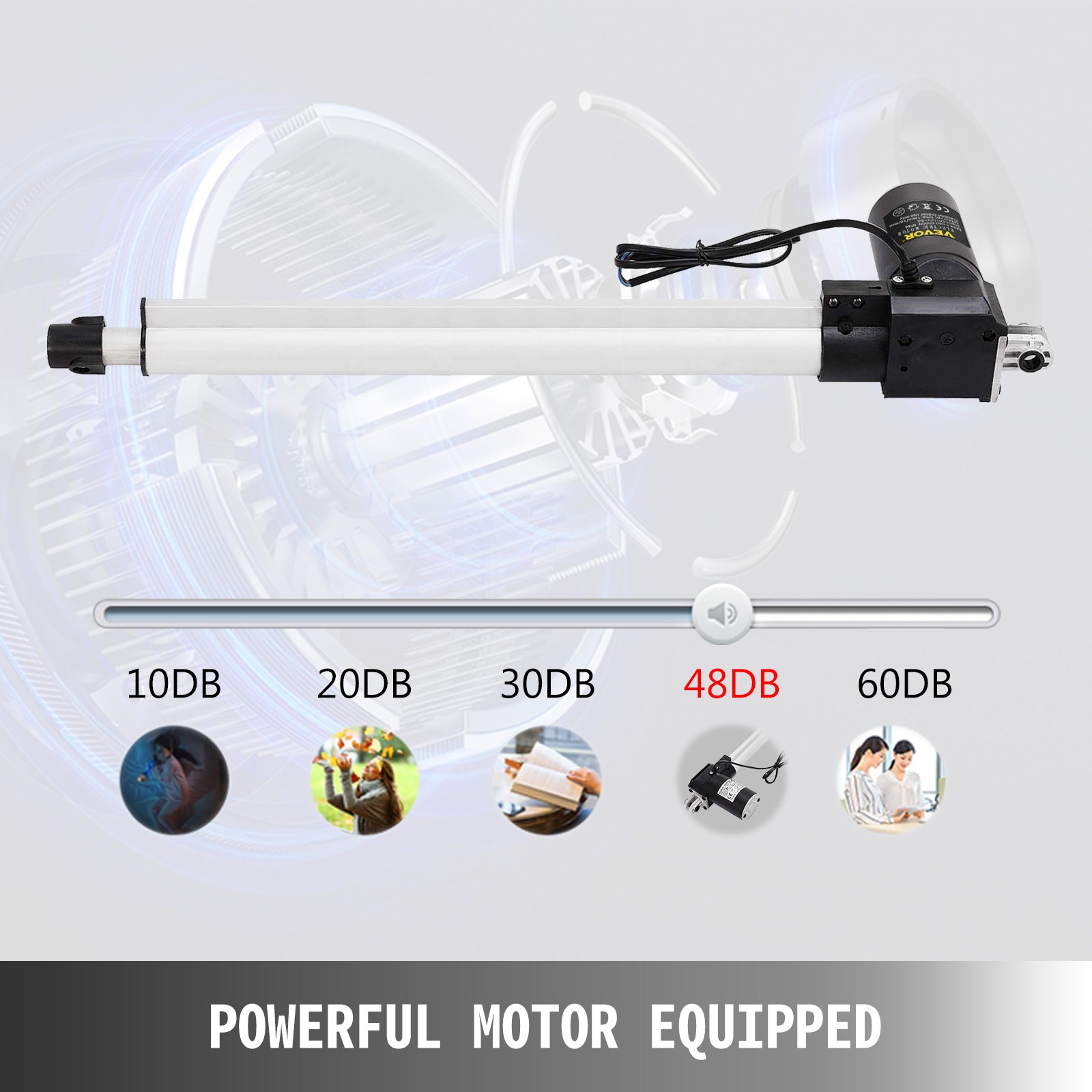 VEVOR DC 12V Actionneur Lineaire 400mm Support De Montage Moteur Electrique 6000N -Promos Botani Pro Boutique AAHKMJXYDAFdJAOAIMEbOAchsNwF47gfWWMct1uaXzXJCVIqjjVJLqw cq39v7nX9UYLyeEbHLuq gTzNUE3EcpBY o81SIfJLzXagTRzTKl868B3qW 3vsdbotzJ0Q4i 403rd5mRUxkYE 0jOQKOjh