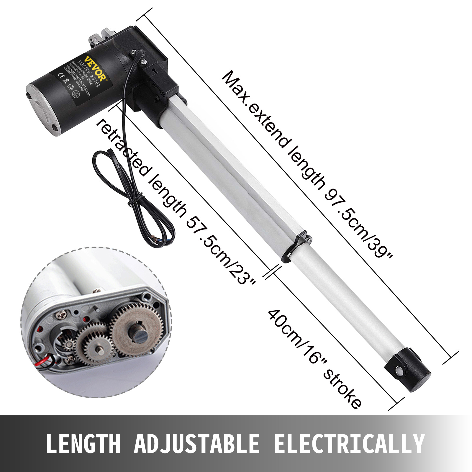 VEVOR DC 12V Actionneur Lineaire 400mm Support De Montage Moteur Electrique 6000N -Promos Botani Pro Boutique AAHKMJXYDAFdJAOAIMEbOAchsNwF47gfWWMct1uaXzXJCVIqjjVJLqw cq39v7nX9UYLyeEbHLuq gTzNUE3EcpBY o81SIfJLzXagTRzTKl868B3qW