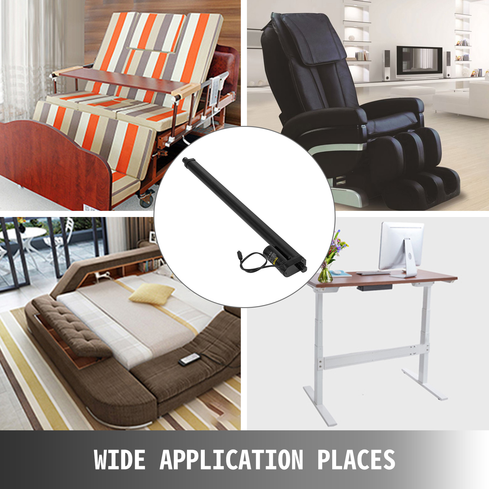 VEVOR Actionneur Lineaire 900N Course DeActionneur Lineaire Support De Montage 508mm, Actionneur Lineaire Robuste De Moteur Electrique 12V DC Vitesse De Deplacement 10mm/s Canape Ascenseur TV -Promos Botani Pro Boutique AAHKMJXYDAFdJAOAIMEbOAchsNwF47gfWWMct1uaXzXJCVIqjjVJLqw cq39v7nX9UYLyeEbHLuq gTzNUE3EcpBgz2ZzwYSRyc7rpvXhVoXUVfeAU0Vv KzZ0S QkzHAhy4Vf6JniVGDegRMQa ZCMv