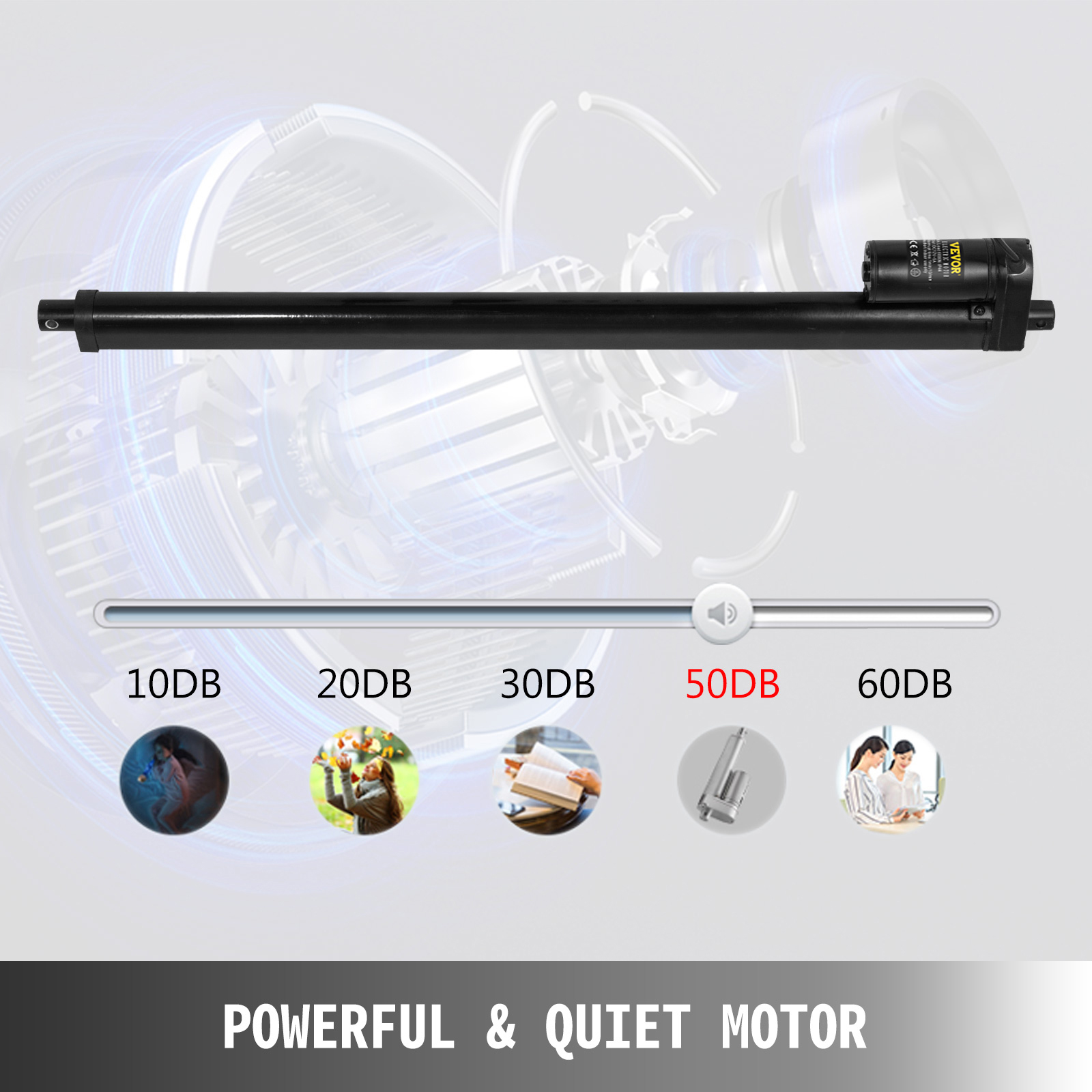 VEVOR Actionneur Lineaire 900N Course DeActionneur Lineaire Support De Montage 508mm, Actionneur Lineaire Robuste De Moteur Electrique 12V DC Vitesse De Deplacement 10mm/s Canape Ascenseur TV -Promos Botani Pro Boutique AAHKMJXYDAFdJAOAIMEbOAchsNwF47gfWWMct1uaXzXJCVIqjjVJLqw cq39v7nX9UYLyeEbHLuq gTzNUE3EcpBgz2ZzwYSRyc7rpvXhVoXUVfeAU0Vv KzZ0S QkzHAhyBENdL fEhnZAhvGZBrmKA