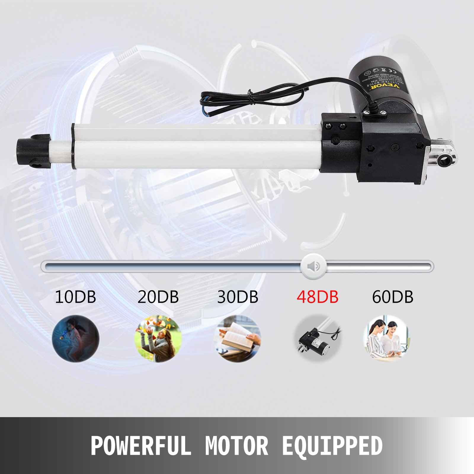 VEVOR Actionneur Lineaire 6000N / 600kg Course De Actionneur Lineaire Support De Montage, Actionneur Lineaire Robuste De Moteur Electrique Vitesse De Deplacement, Canape, Ascenseur TV DC 12V A Course Continu -Promos Botani Pro Boutique AAHKMJXYDAFdJAOAIMEbOAchsNwF47gfWWMct1uaXzXJCVIqjjVJLqw cq39v7nX9UYLyeEbHLuq gTzNUE3EcpBxbb35 5o7elIuo6aiCoMD2uCAUizBZ5E 5qWsi5HfnkUCrPF Znk4DLs aUC4 y9