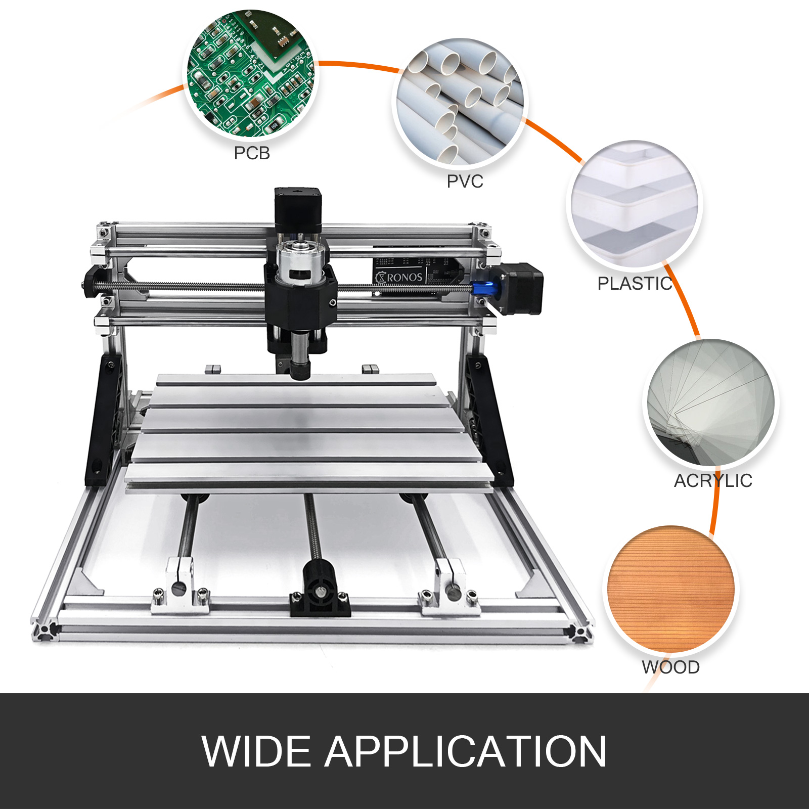 VEVOR CNC 3018 GRBL Controllo CNC Router Kit 3 Assi Macchina Del Router Di CNC Con ER11 E Prolunga Da 5 Mm Per Plastica Acrilica PCB PVC Intaglio Fresatrice Illing Area Di Lavoro 300x180x45mm -Makitae Outlet AAHKMJXYDAFdJAOAIMEbOAchsNwF47gfWWMct1uaXzXJCVIqjjVJLqw cq39v7nX9UYRWvipMvc4MoK1KKET4 8QT79gEIo1gyfYNfYBottFXrsEHksgercrq04633MZ5tg=