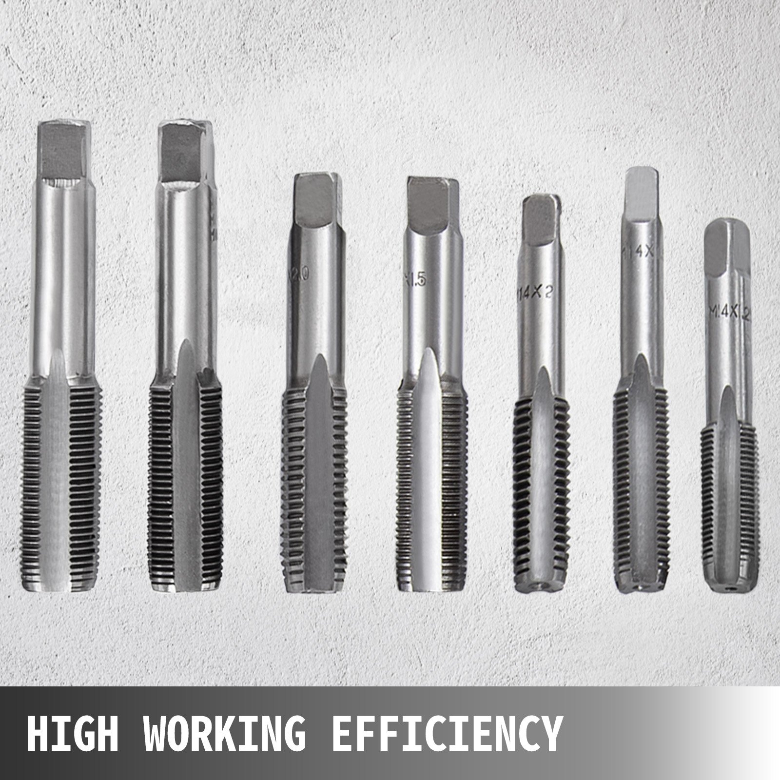 VEVOR Jeu De Tarauds Et Filieres De Filetage 110PCS M2-M18 Kit Tarauds Et Matrices Metrique En Tungstene Outils Couper Filetage Externe Interne Etui De Rangement De Filieres Et Filetage Avec Coffret -Promos Outil Virtuose Magasin AAHKMJXYDAFdJAOAIMEbOAchsNwF47gfWWMct1uaXzXJCVIqjjVJLqw