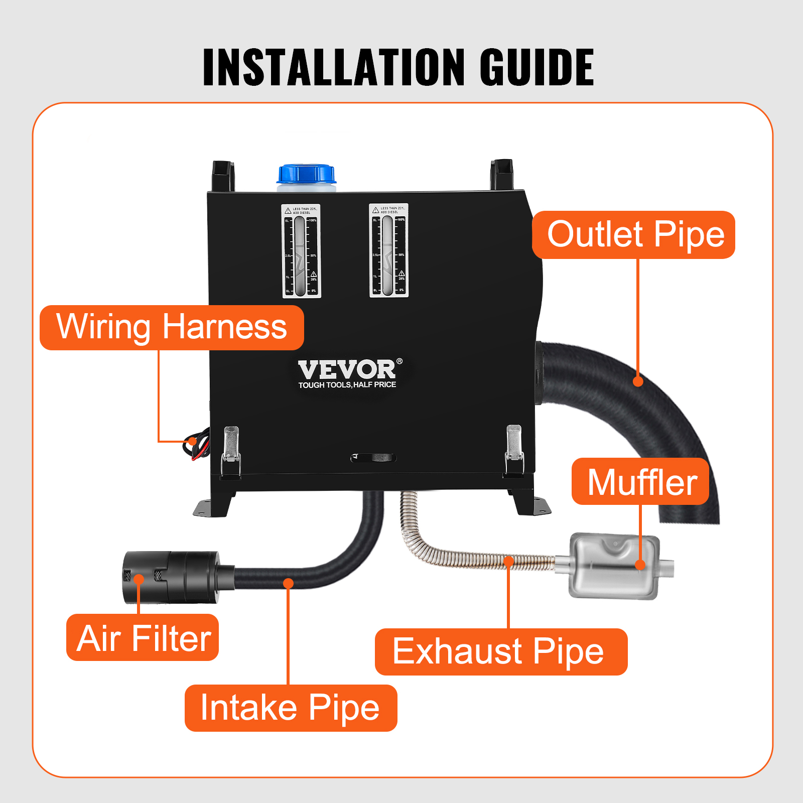 VEVOR Riscaldatore Ad Aria Diesel 12V, Riscaldatore Di Parcheggio, Riscaldatore Per Camion Auto Barca 8KW Monoforo Interruttore, Colore Nero, Riscaldamento Da Parcheggio, Air Heater Diesel 12V 8KW -Offerta economica Michelin AAHKMJXYDAFdJAOAIMEbOAchsNwF47gfWWMct1uaXzXJCVIqjjVJLqw cq39v7nX9UYYvxe5BbFpQLHNgvBGxWG9VInPx8UcnFtCRLzQLuqFsiMJj9rv NeMBpRR4242rGLJ4Ryf 5P0boeFThcfPBDA