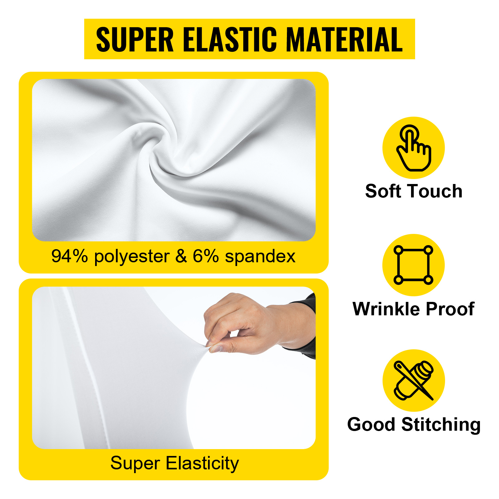 Coprisedia Spandex Elastico 50 Pezzi Copertura Della Sedia Per Matrimonio -Vendite HOMCOM || VIDAXL || Songmics AAHKMJXYDAFdJAOAIMEbOAchsNwF47gfWWMct1uaXzXJCVIqjjVJLqw cq39v7nX9UYaQziUS2INe8lNRQ37BLOSoC825lH8uU3yCICgEsNpI