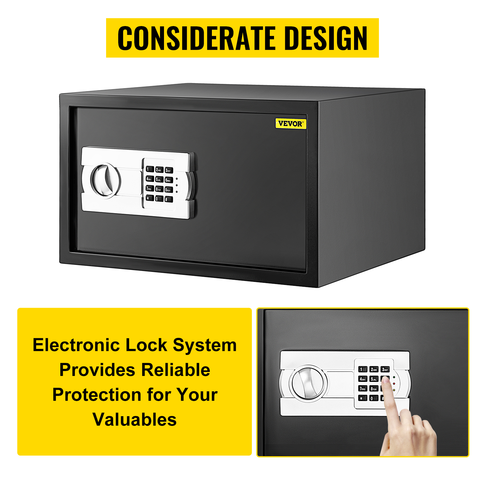 VEVOR Coffre-Fort Digital 28L En Acier Au Carbone Coffre-Fort Electronique 2 Kits De Code Et 2 Cles Coffre-Fort De Securite Antivol Coffre-Fort Cle Et Code Anti-Effraction Ignifuge Billet Bijou Armes -Promos Matériel Boutique AAHKMJXYDAFdJAOAIMEbOAchsNwF47gfWWMct1uaXzXJCVIqjjVJLqw cq39v7nX9UYiKvCxHdNdpNT0Df3mxekc0q8MvpuJWhalFzHkggwWLzBCOdeqg0 SBOsp9sga15Dw 16QITvUL91ruZ mR48b