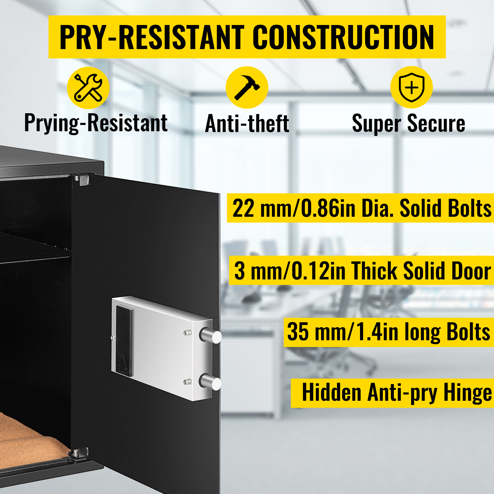 VEVOR Coffre-Fort Digital 65 L En Acier Au Carbone Coffre-Fort Electronique 2 Kits De Code Et 2 Cles Coffre-Fort De Securite Antivol Coffre-Fort Cle Et Code Anti-Effraction Ignifuge Billet Bijou Arme -Promos Matériel Boutique AAHKMJXYDAFdJAOAIMEbOAchsNwF47gfWWMct1uaXzXJCVIqjjVJLqw cq39v7nX9UYiKvCxHdNdpNT0Df3mxekc2l8YJPc7CHn55iWCRNEoHjIlvcqnGW6ZLmo h tLv76rIEkC5Q1rrbDJVjF5fuLg