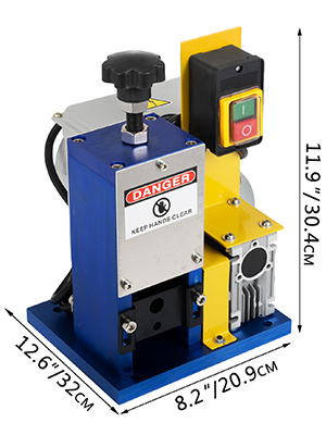 VEVOR Machine A Denuder Les Fils De Cables 1,5-25mm Machine A Denuder Les Fils Electriques Pour Recyclage Des Dechets De Cuivre -Dark Blue Blade -Pas Cher Pro Bricoleur Magasin AAHKMJXYDAFdJAOAIMEbOAchsNwF47gfWWMct1uaXzXJCVIqjjVJLqw