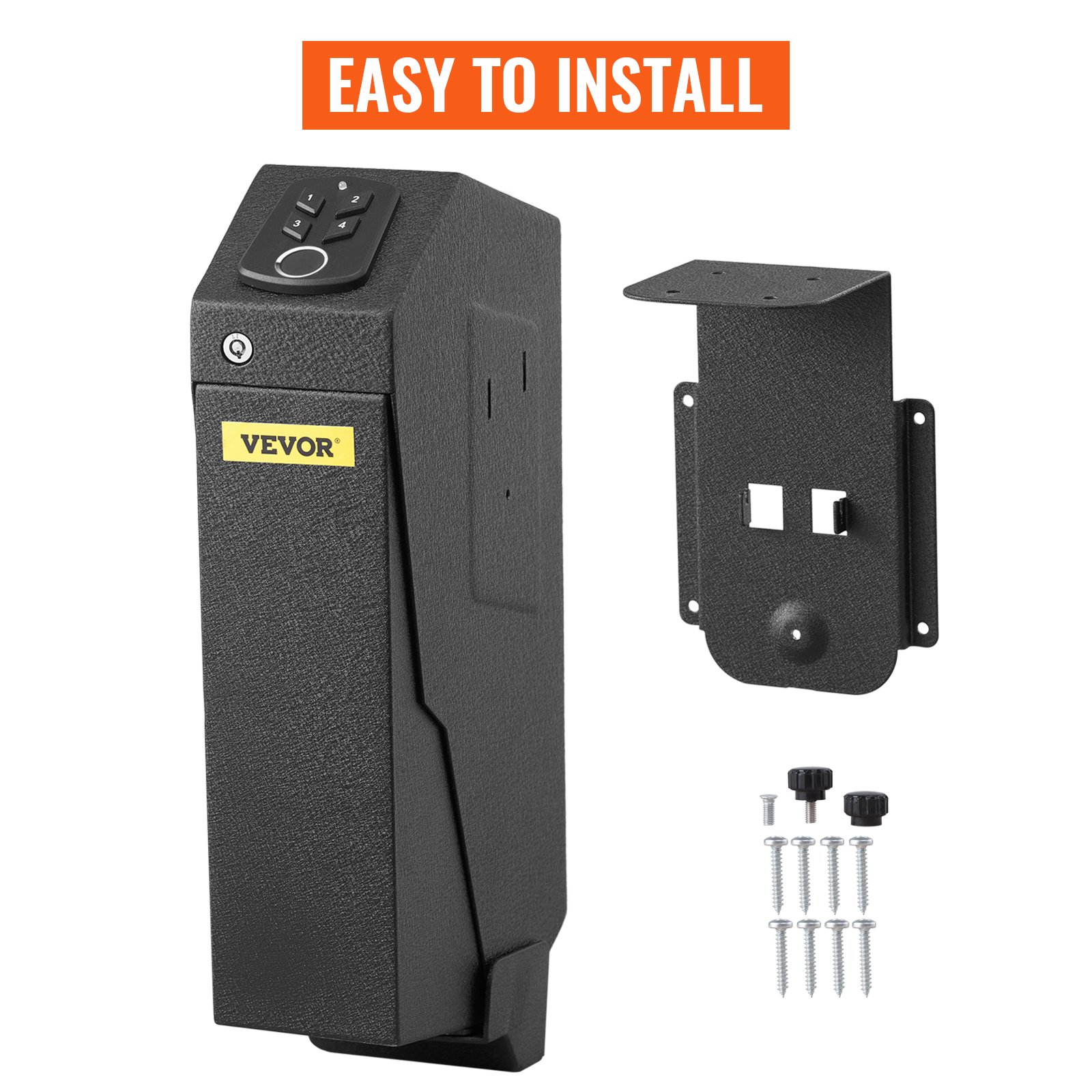 VEVOR Coffre-Fort De Pistolet DeEmpreinte Digitale En Acier, Coffre-Fort Pour Armes A Feu Biometrique Avec 2 Cles, Petit Coffre-Fort Pour Pistolet Doublure En Mousse Usage Domestique -Promos Matériel Boutique AAHKMJXYDAFdJAOAIMEbOAchsNwF47gfWWMct1uaXzXJCVIqjjVJLqw