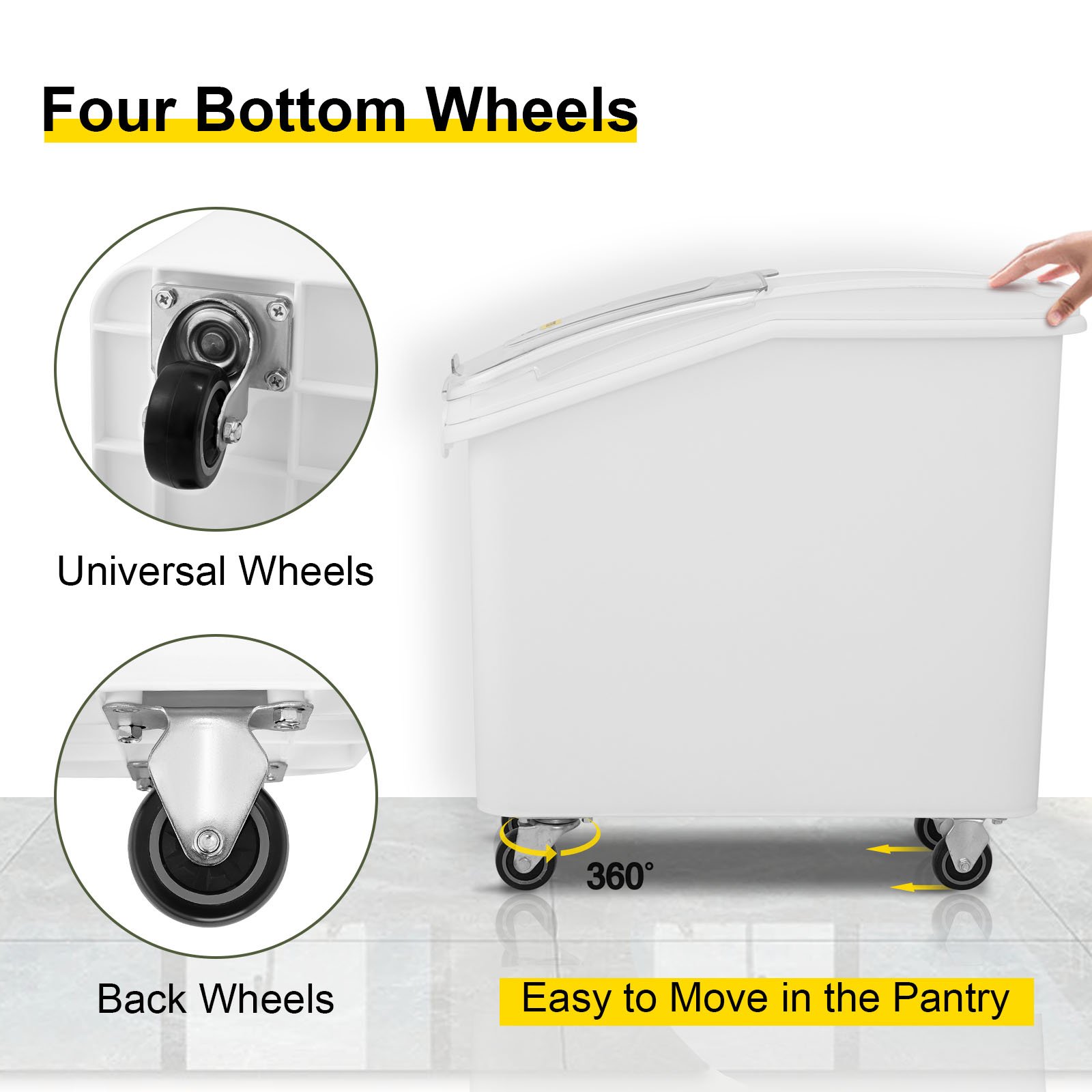 VEVOR Scatola DellImmagazzinaggio Degli Ingredienti Scatola DellImmagazzinaggio Mobile Di Plastica Con La Paletta Scorrevole Scatola DellImmagazzinaggio Commerciale Domestica Da 80 Kg -Wenko Negozio AAHKMJXYDAFdJAOAIMEbOAchsNwF47gfWWMct1uaXzXJCVIqjjVJLqw cq39v7nX9UYinWpKuIyO3SekzVjQbgEWJTTNpQfIrKNueynTXMqIwoIdOAbHT3iuETJXG231 RwJrr 4A4iuL9cv0ZsIj6WF