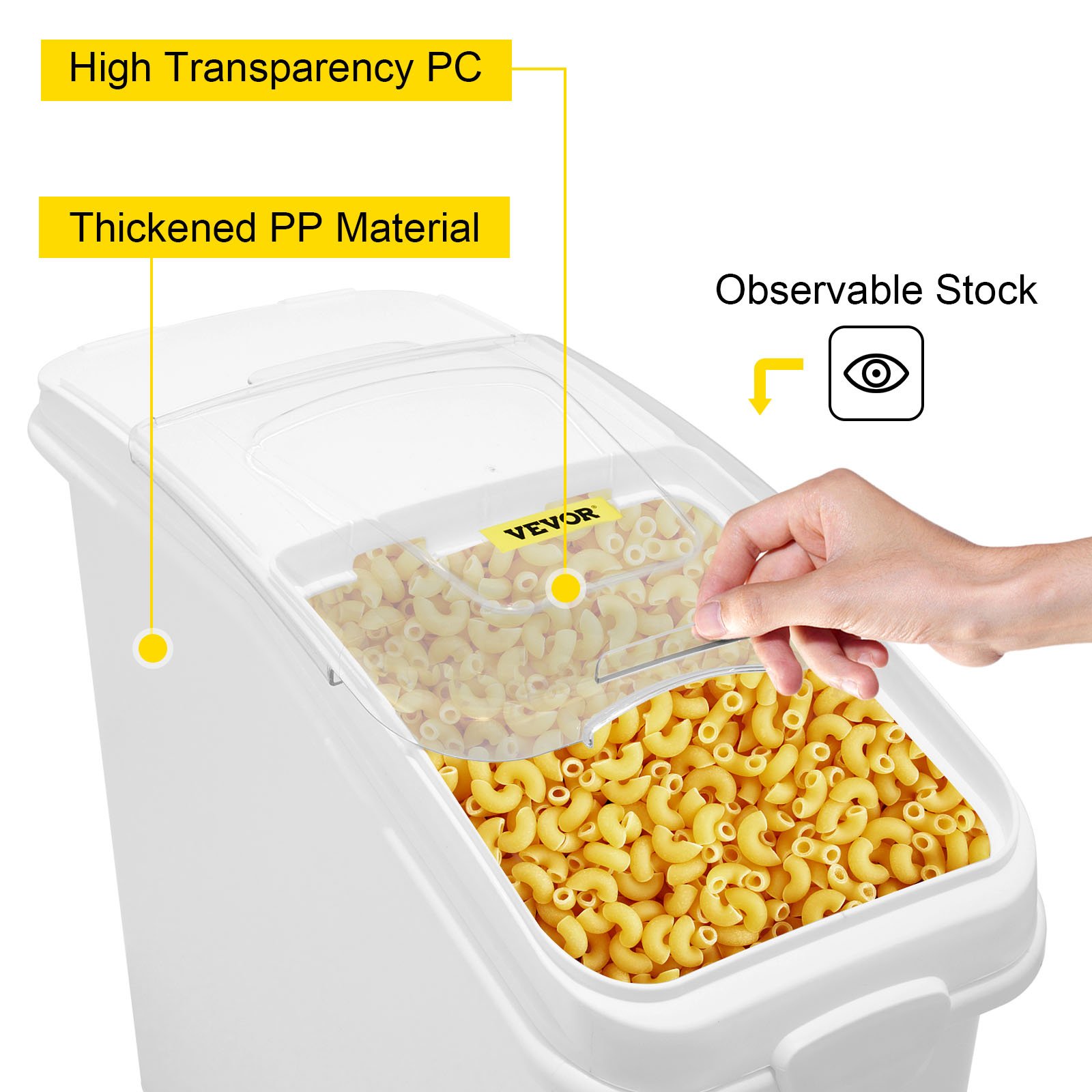 VEVOR Scatola DellImmagazzinaggio Degli Ingredienti Scatola DellImmagazzinaggio Mobile Di Plastica Con La Paletta Scorrevole Scatola DellImmagazzinaggio Commerciale Domestica Da 80 Kg -Wenko Negozio AAHKMJXYDAFdJAOAIMEbOAchsNwF47gfWWMct1uaXzXJCVIqjjVJLqw cq39v7nX9UYinWpKuIyO3SekzVjQbgEWJTTNpQfIrKNueynTXMqIwoIdOAbHT3iuETJXG231